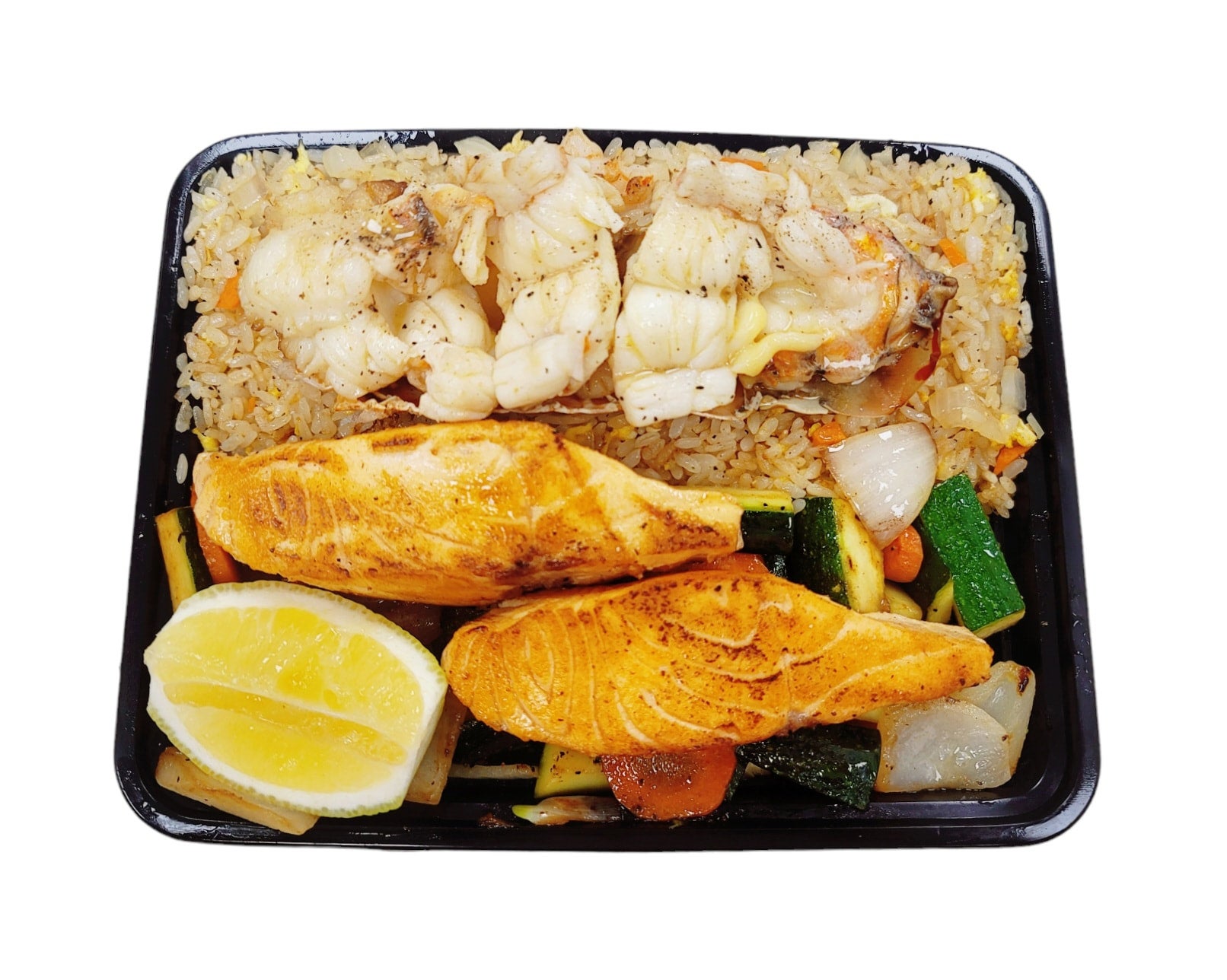 Lobster & Salmon Combo Ryo Hibachi Grill