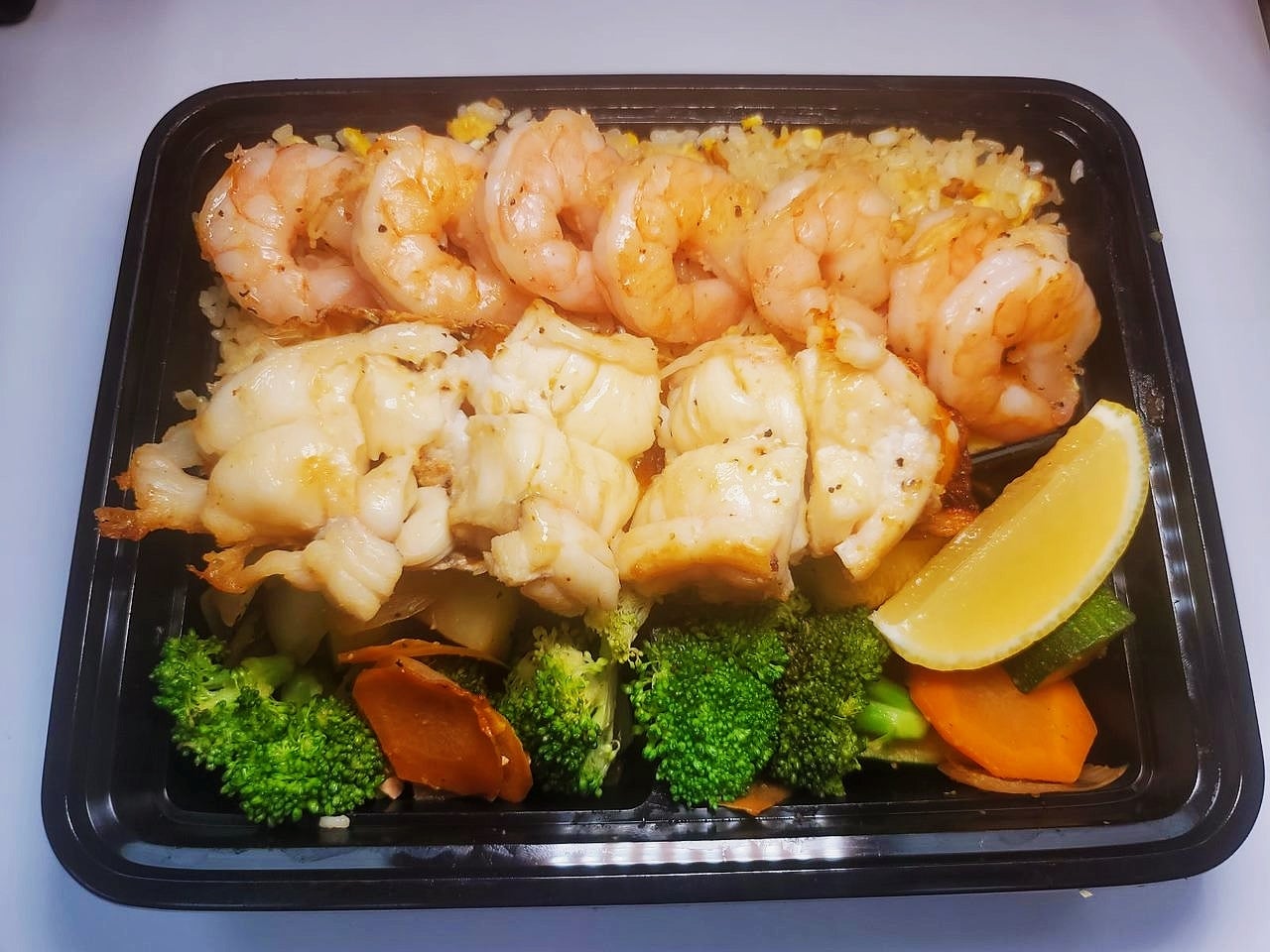 Lobster & Shrimp Combo Ryo Hibachi Grill